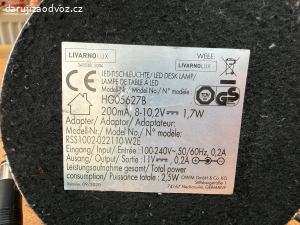 Led lampička Livarno