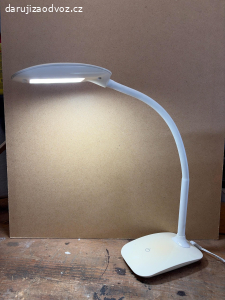 LED stmívatelná bílá lampička