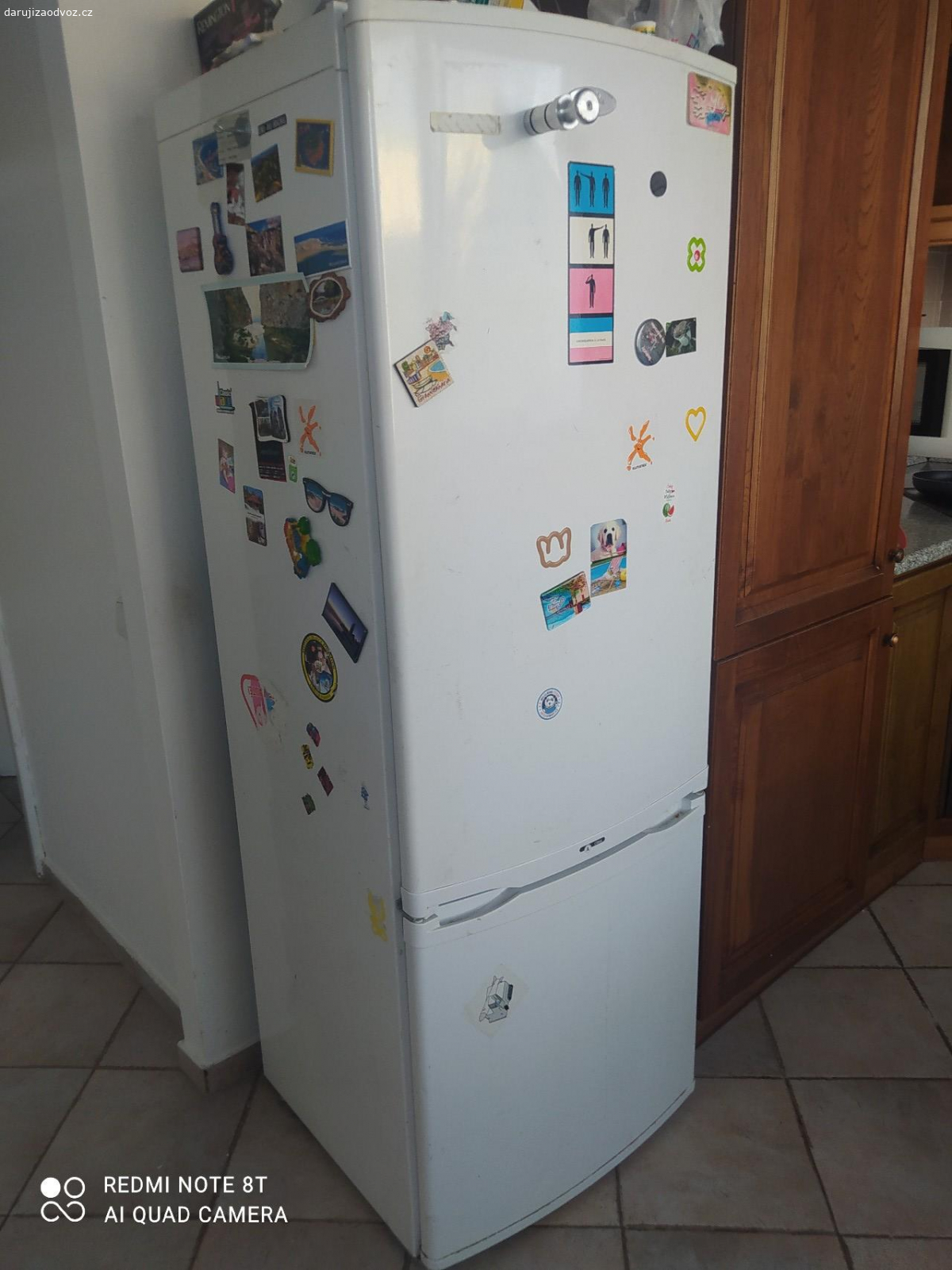 Daruji lednici. starší funkční lednice