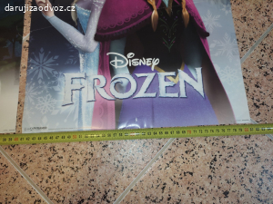 LEDOVÉ KRÁLOVSTVÍ FROZEN PLAKÁTY