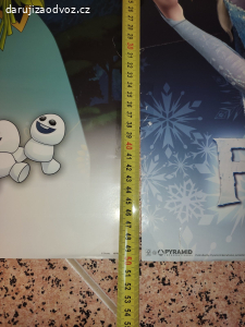 LEDOVÉ KRÁLOVSTVÍ FROZEN PLAKÁTY