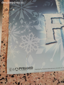 LEDOVÉ KRÁLOVSTVÍ FROZEN PLAKÁTY