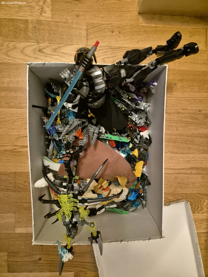 Lego Bionicle ruzne druhy smes