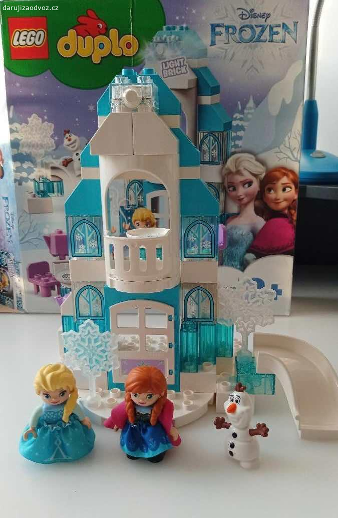 Lego Duplo - Frozen ledové království. Daruji za postovne a balne