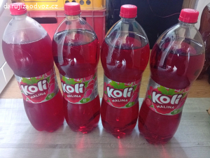 limonáda koli malina