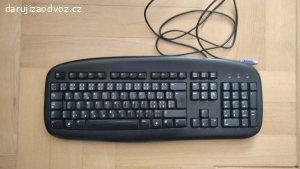 Logitech Deluxe Keyboard - kancelářská klávesnice