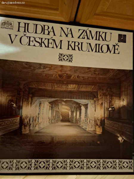 LP album Hudba na zámku v Českém Krumlově