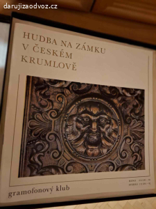 LP album Hudba na zámku v Českém Krumlově