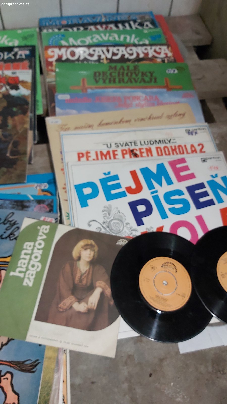 LP dechovka. Vyhazuji LP desky dechovky, předtím zkusím nabídnout.
Většina asi poškrábané, ale nezkoušel jsem tak nevím.