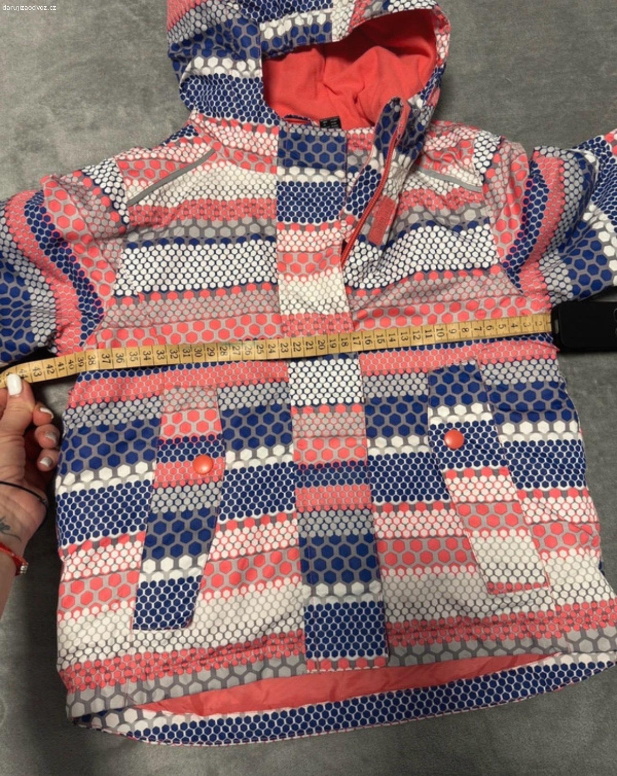 Lupilu Bunda 110/116. nošená příležitostně, bez vad 
možnost osobního předání - prosim o velkou zero colu či zásilkovna poštovné a balné 120,-