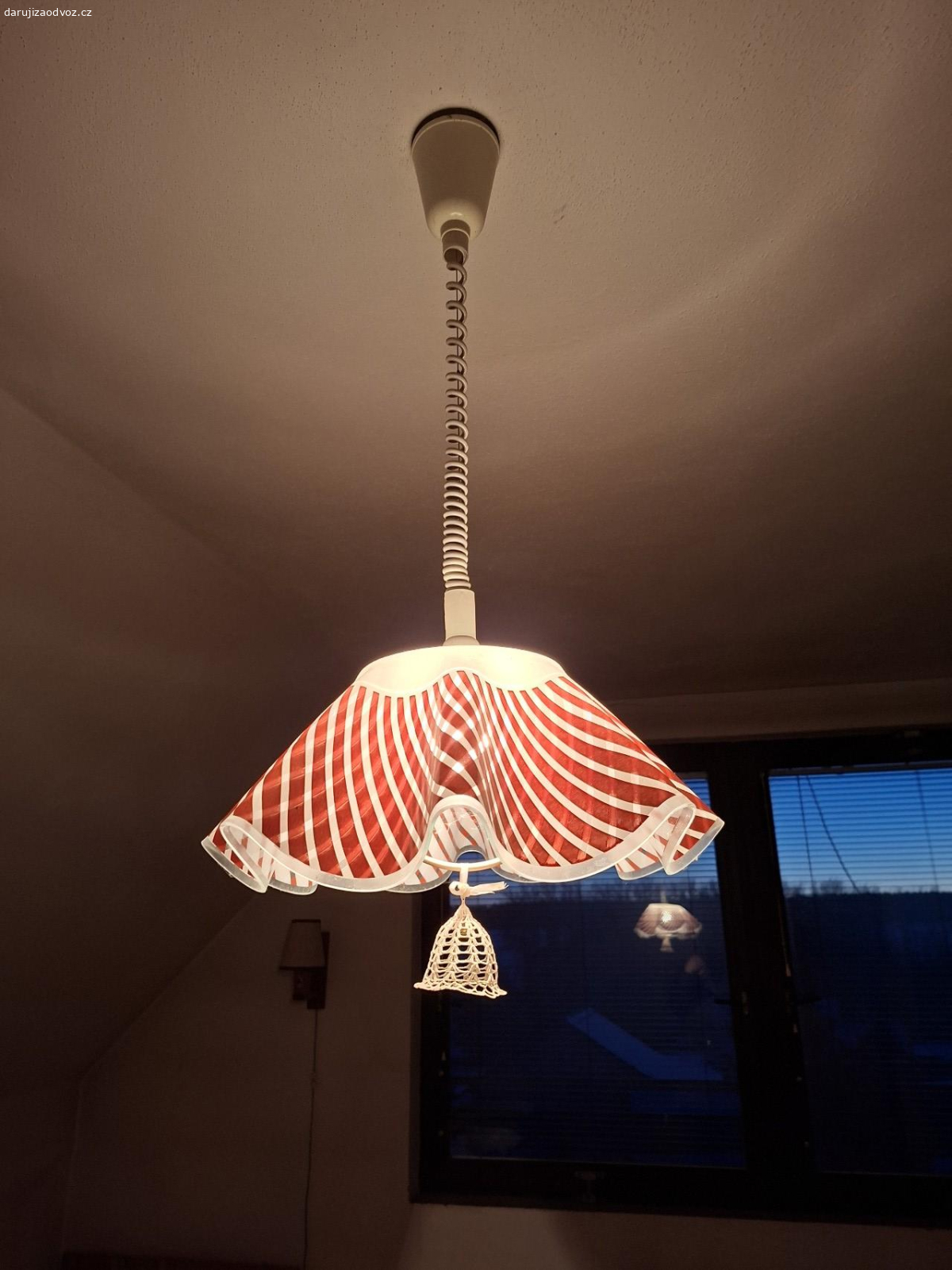 lustry. daruji za odvoz