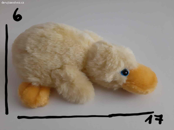 Malá plyšová kachna
