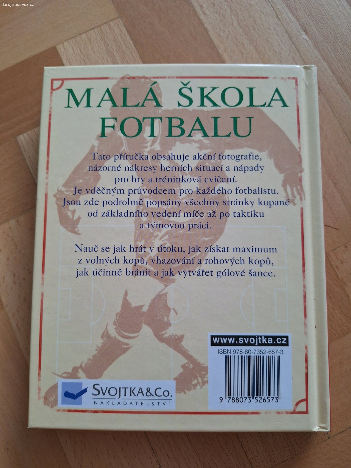 Malá škola fotbalu. 200 m od Spojovací
Neposílám