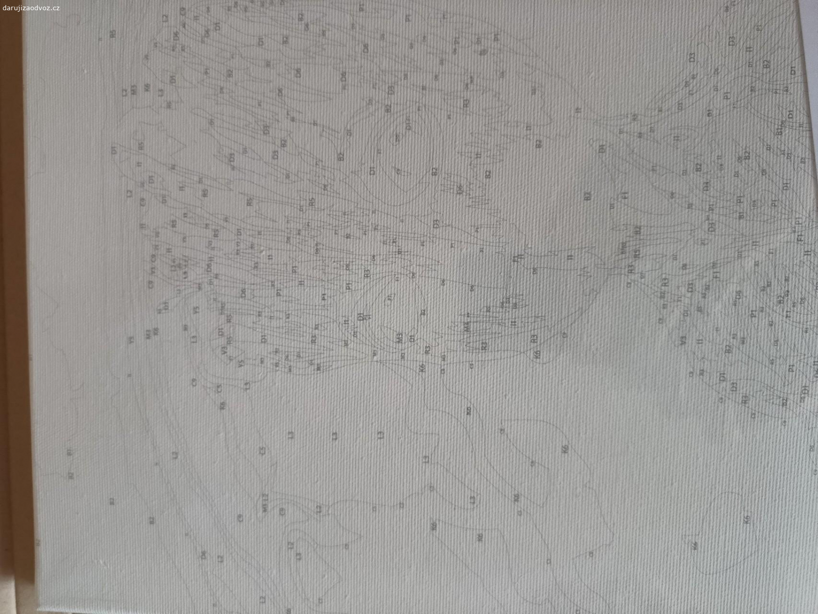 malování podle čísel MALÝ GROOT. malování podle čísel MALÝ GROOT 40x60 cm. Nerozbalené