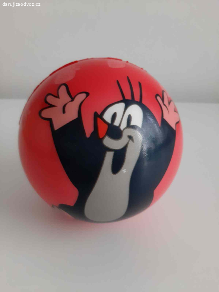 Malý dětský míček s Krtečkem