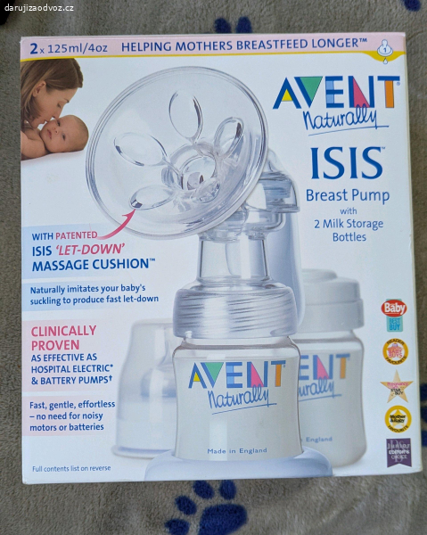 Manuální odsávačka na mléko