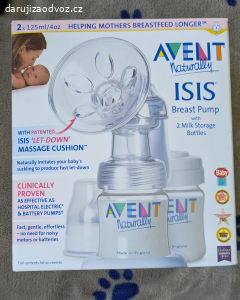 Manuální odsávačka na mléko