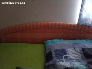 Manželská postel zdarma