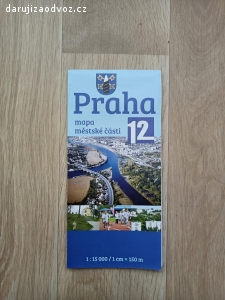 Mapa Prahy 12