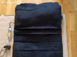 Masážní matrace, rozpěrné tyče