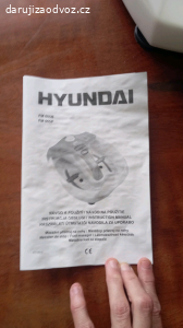 Masážní vanička na nohy Hyundai