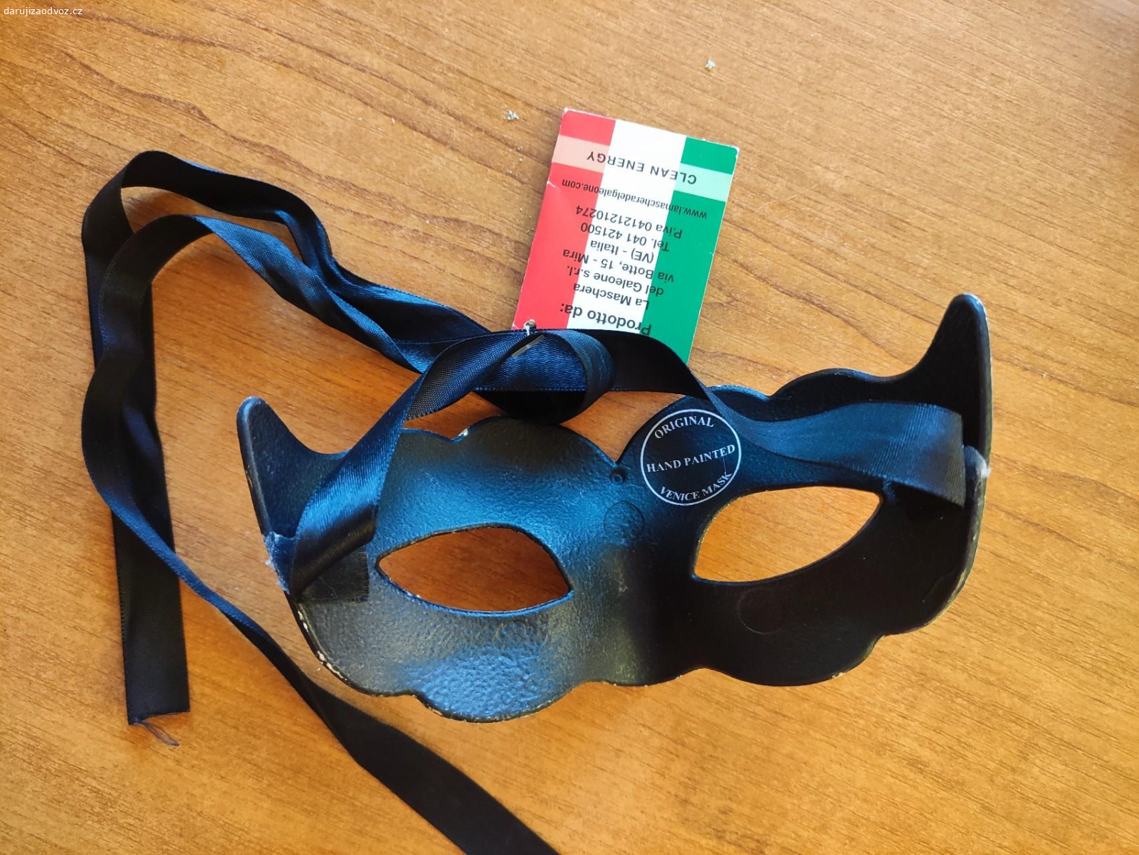 maska. Nová z Benátek