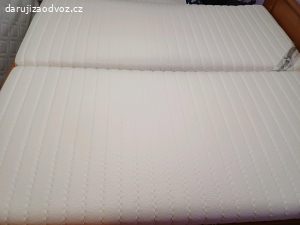 Matrace 90x200 cm 2 kusy