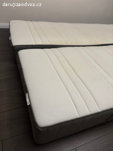 Matrace Ikea Hovag 2x 80x200