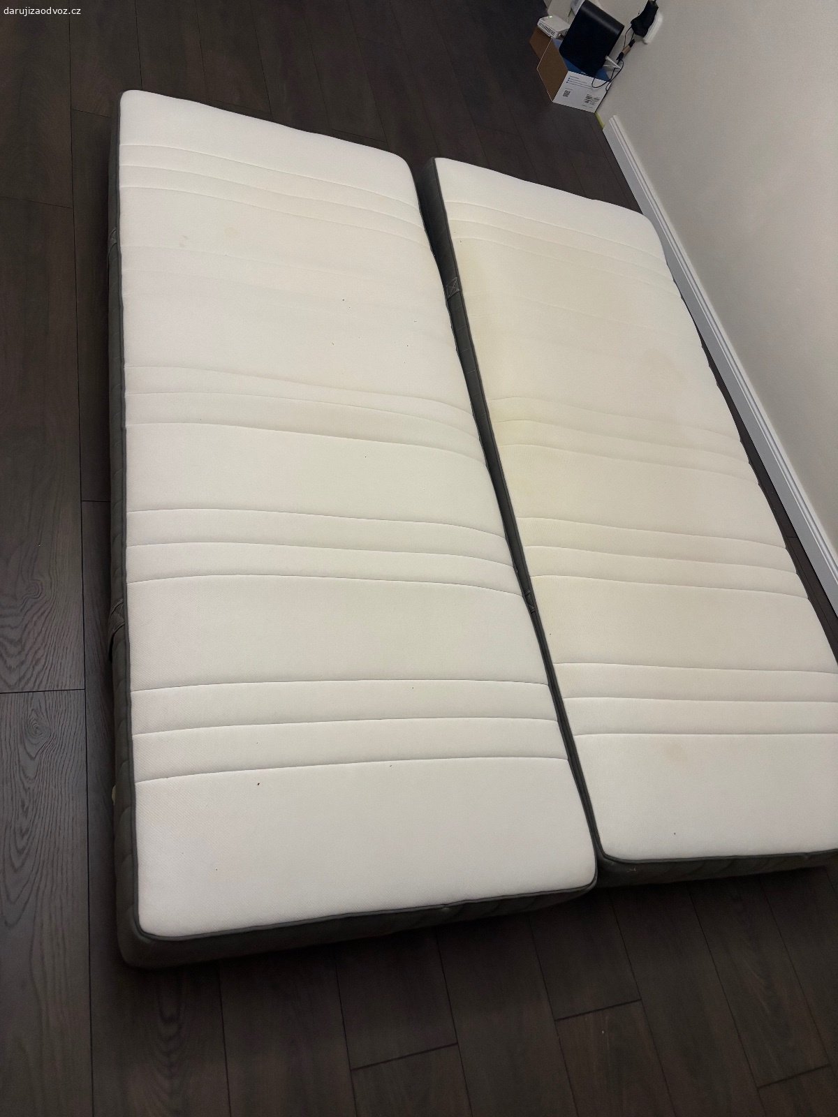 Matrace Ikea Hovag 2x 80x200. Cca 2 roky stare, vyzvednuti Praha Zabehlice. Z dôvodu sťahovaní odvoz Asap
