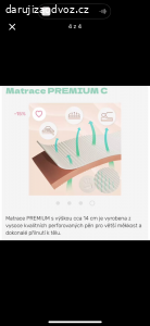 Matrace na detskou postel 180x90