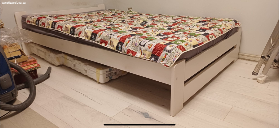 Matrace + postel 120 cm