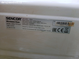 mikrovlnka sencor
