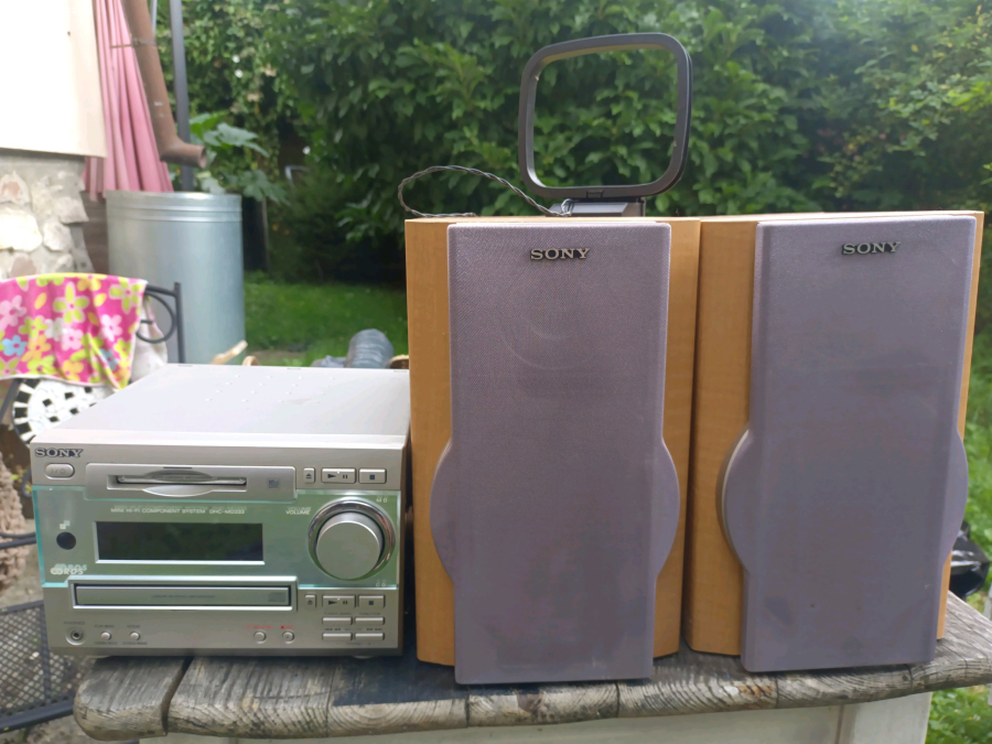 Mini Hi-Fi systém SONY REZERVACE /