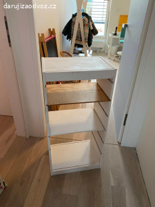 Mini knihovna IKEA bez boxů