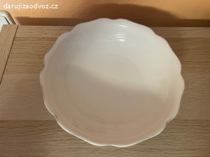 Porcelánová mísa - průměr cca 24 cm