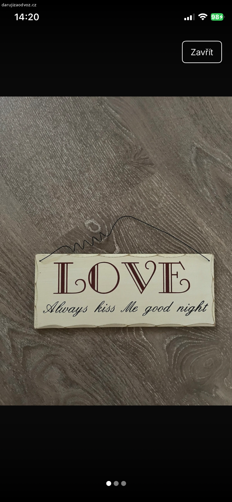 Mix. Nevezu, neposilam…po predchozi domluve vyzvednuti v Sedmihorkach/Turnove. Davam prednost tem, co si vezmou vice veci. Prosim kontaktovat me na email.