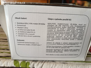 Modem Comtrend VR 3026e