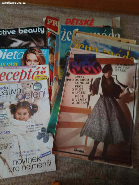 Módní časopisy od 70 let 20 století