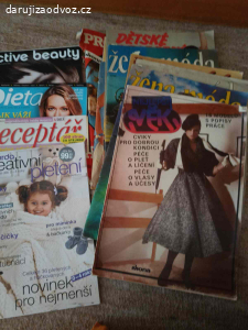 Módní časopisy od 70 let 20 století