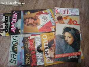 Módní časopisy od 70 let 20 století
