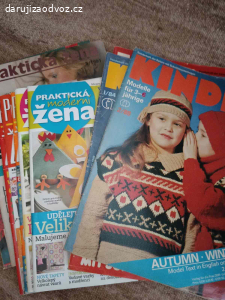 Módní časopisy od 70 let 20 století