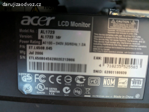 monitor 17"