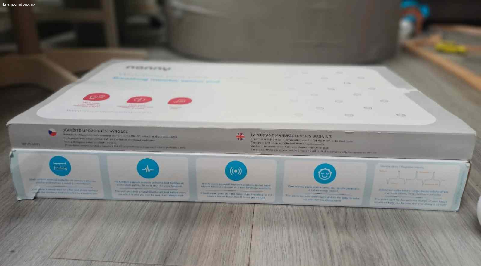 Monitoring dechu. 2 desky, funkcni. Daruji, ale med, cerstve ovoce, zelenina, horka cokolada, orechy apod. potesi :)