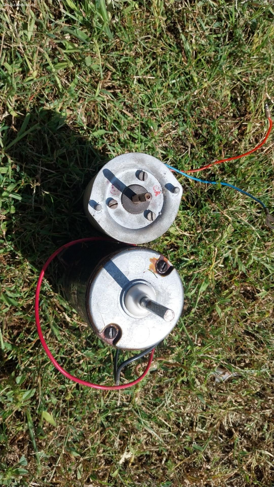 morórky 12v. myslím že ze startéru