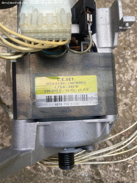 Motor z pračky Whirlpool