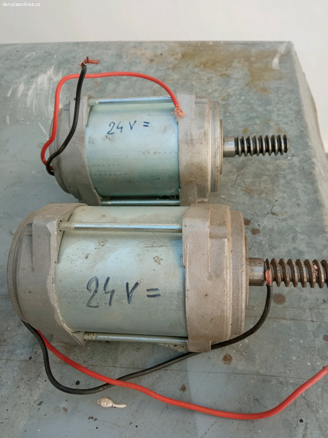 motory ss 24V