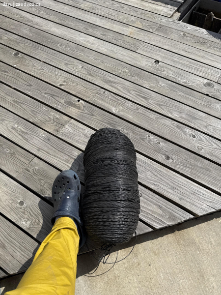 Motouz na baliky (par km)