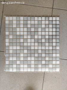 mozaika 5ks 33x33cm č.27