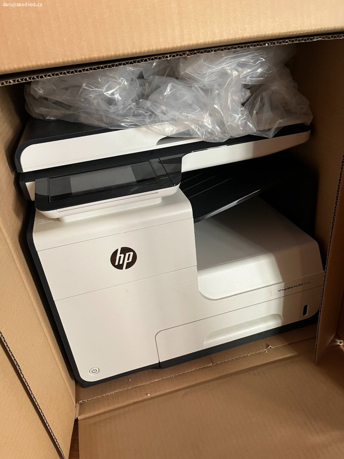Multifunkční tiskárna HP PageWide Pro 477dw