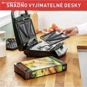 Multifunkční toustovač, vaflovač